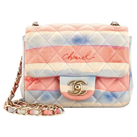 Chanel Flap Bag Watercolor For Beginners 